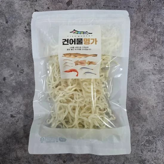다원수산 백진미채, 200g, 5개