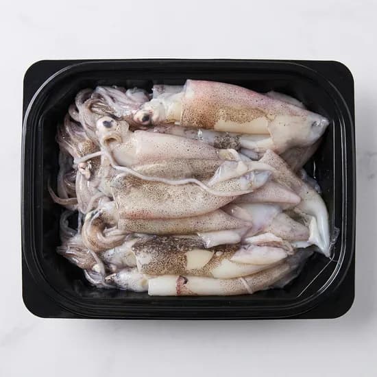 다원 통찜용 자연산 한치 7-13미 500g 2개