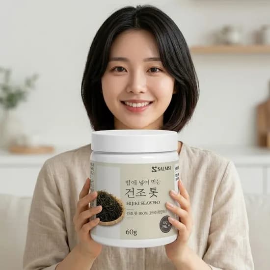 SALMSI 밥에 넣어 먹는 건조 톳 60g 1개
