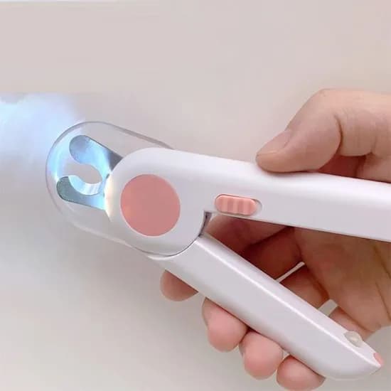 바레나 LED 발톱깎이, 핑크, 1개