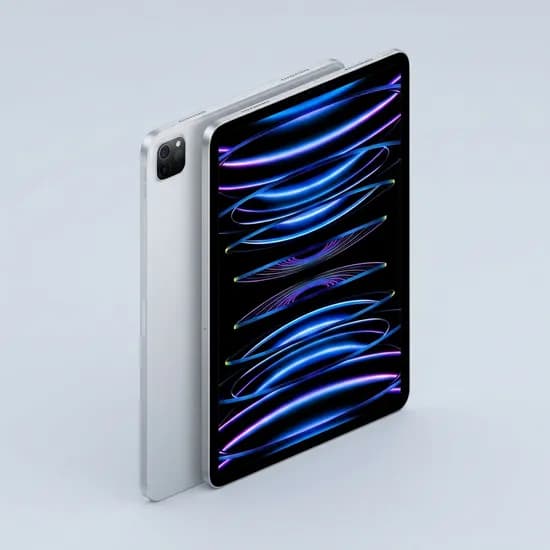 애플 아이패드 프로 11인치 4세대 M2, 실버, 128GB, Wi-Fi, 1개