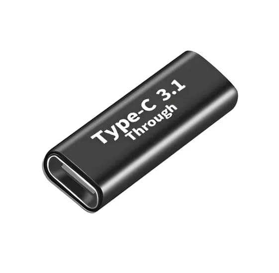 C타입 암암 연장 젠더 10Gbps 100W 3cm 1개