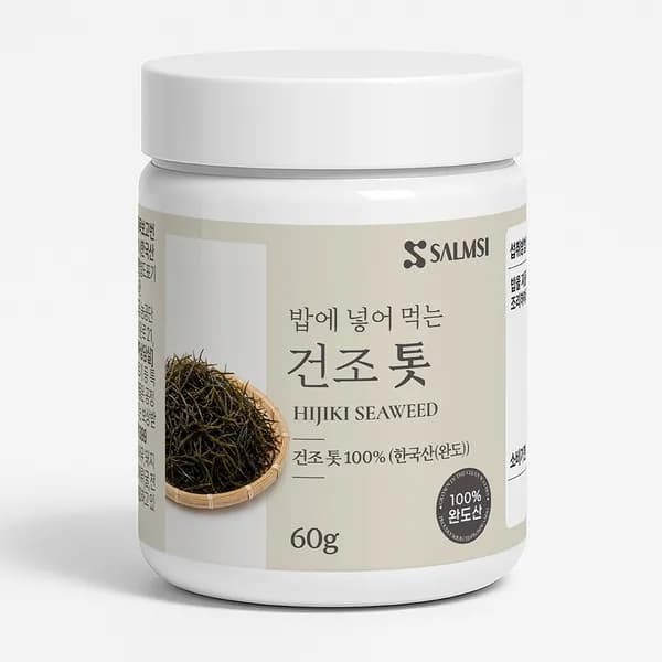 국내산 완도 건조 톳 60g 1개