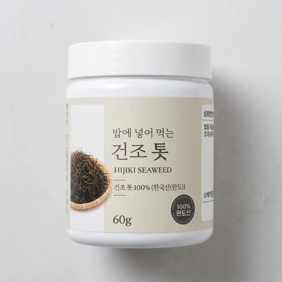 국내산 완도 건조 톳 60g 2개