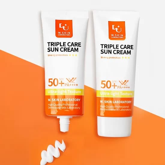 트리플케어 선크림 60g 2개