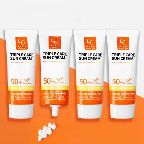 트리플케어 선크림 60g 4개