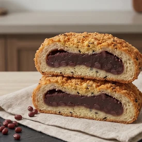 수제 통단팥 저당 소보로팥빵 120g 10개 30,900원