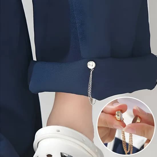 바지 밑단 고정 자석, 골드, 1개