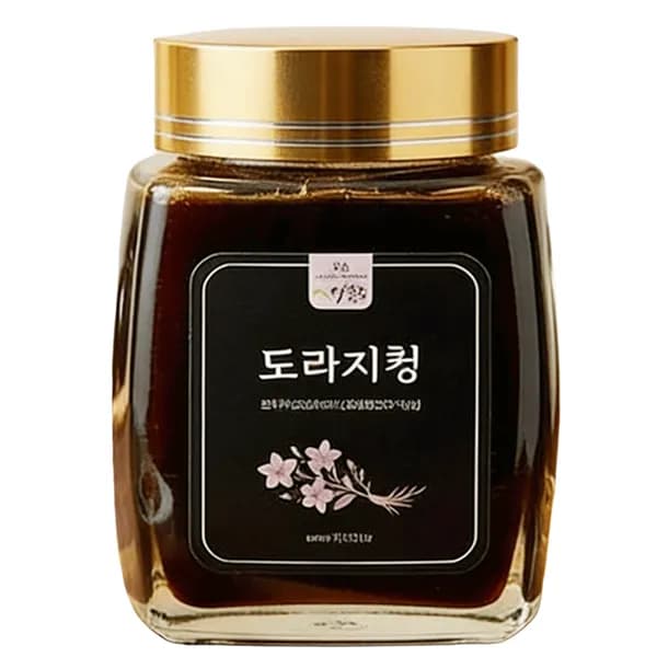 약재천궁 국내산 도라지청 약도라지청 500g