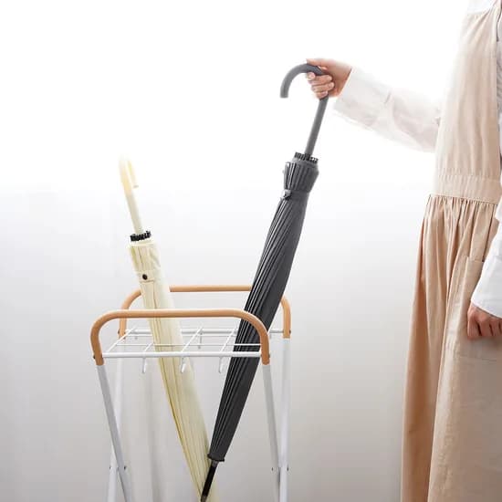 인블룸 모던 인테리어 접이식 우산꽂이 화이트 1개