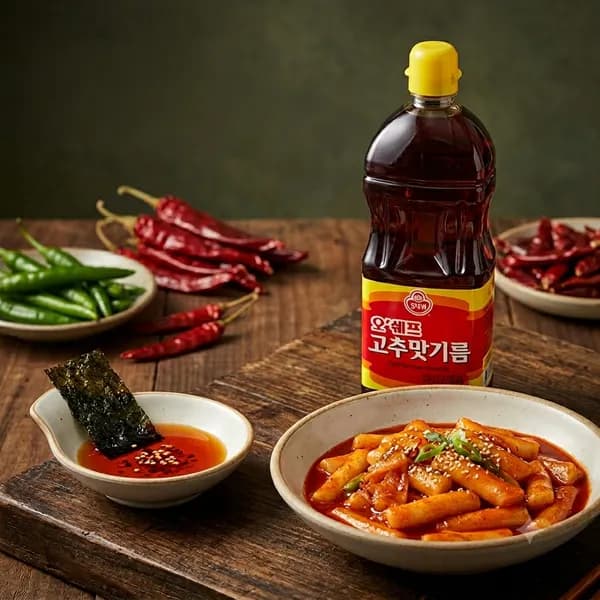 오뚜기 오쉐프 고추맛기름 1.5L 1개 13,800원