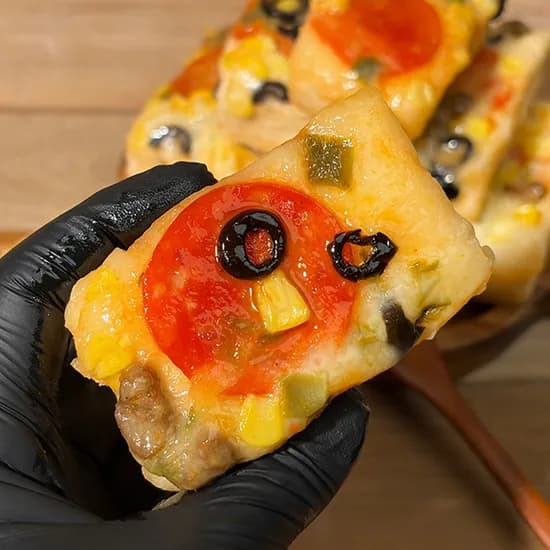 조선팔도떡집 피자설기 100g 16개