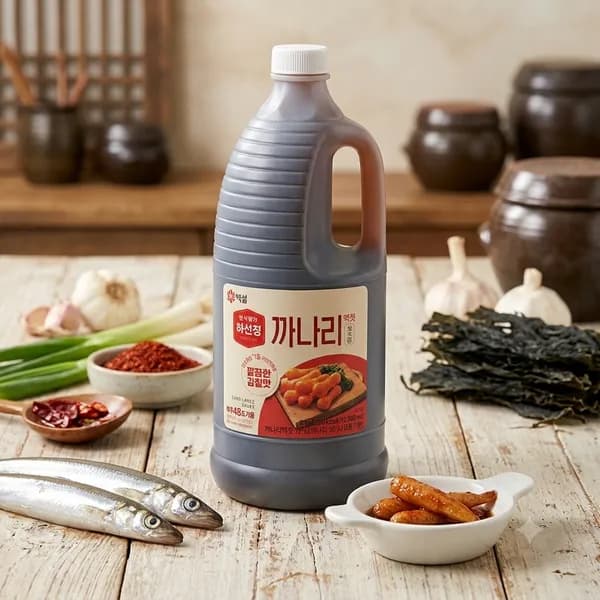 백설 하선정 까나리액젓 3kg
