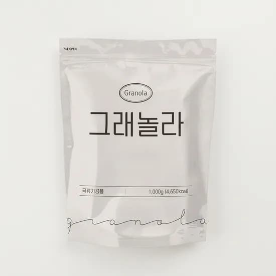 씨알로 그래놀라 1kg 1개