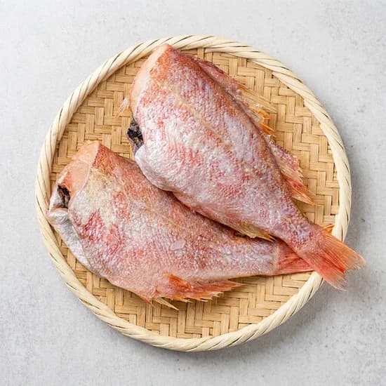 손질 반건조 열기 반건조 500g 5-6미 1박스