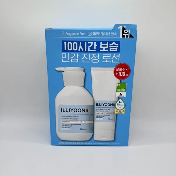 일리윤 세라마이드 아토 로션 334ml+100ml 기획세트