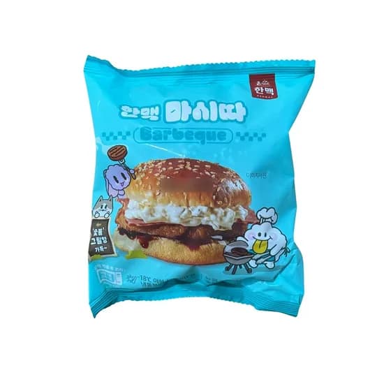 한맥 마시따그릴벅 햄버거 냉동 150g 10개