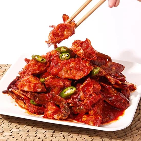 연평도 국내산 양념 꽃게장 1.2kg 1개