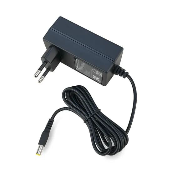 12V 2A 아답터 블랙 1개