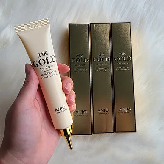 앙쥬 프로페셔널 24K 골드 아이크림 40ml 3개