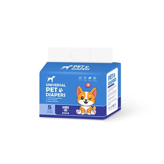반려동물 마킹방지 기저귀 매너벨트 수컷용, 대형, 12개입, 1개