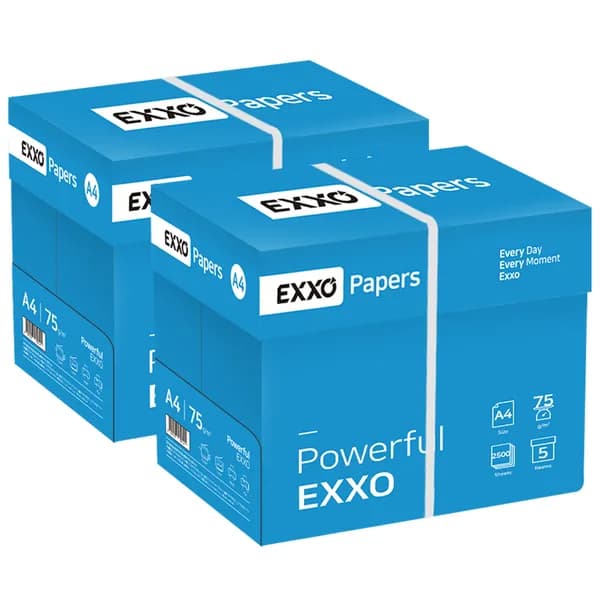 엑소 A4 복사용지 75g 5000매 38,100원