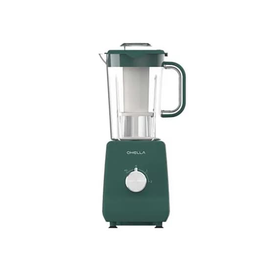 오엘라 레트로 고속 블렌더, 그린, 1000ml, 1개