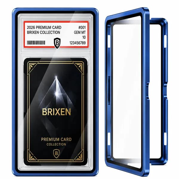 브릭센 PSA BRG CGC 알루미늄 자석 케이스 블루 1개