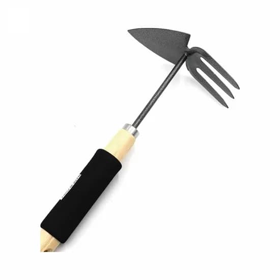 원예용 양날 호미 갈퀴, 1개