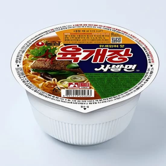 육개장사발면 86g 24개