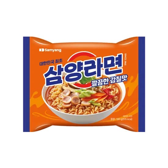 삼양식품 삼양라면, 120g, 5개입, 2개