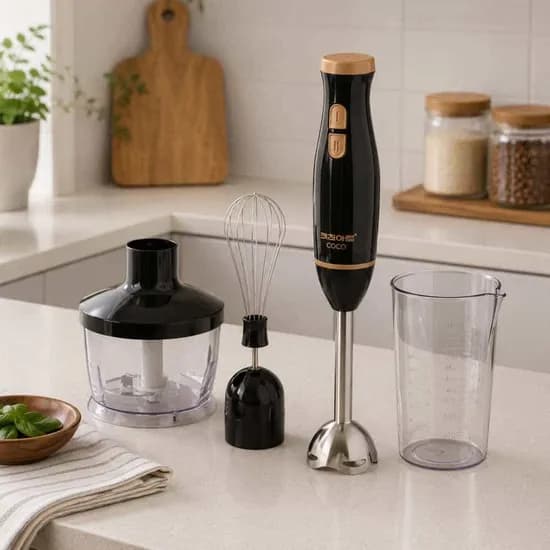 키친아트 코코 핸드블렌더 세트 KH-22HY, 600ml, 500ml