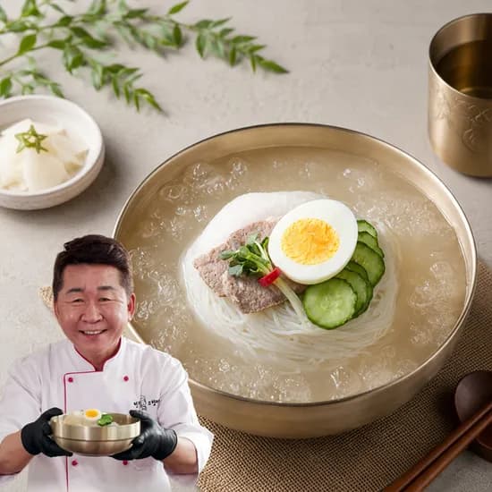 전철우 냉면 10팩 외 구성 1세트