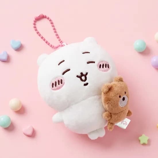먼작귀 치이카와 스트레스볼 키링 10cm 1개