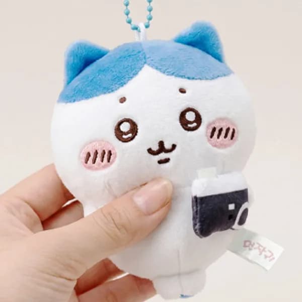 먼작귀 하치와레 스트레스볼 키링 10cm 1개