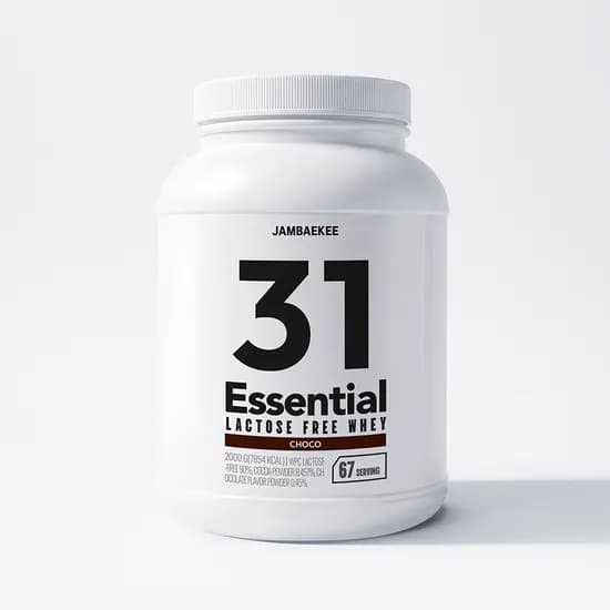잠백이 에센셜 락토프리 웨이프로틴 초코맛 2kg 1개