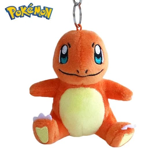 포켓몬스터 파이리 가방고리 인형 8cm 1개