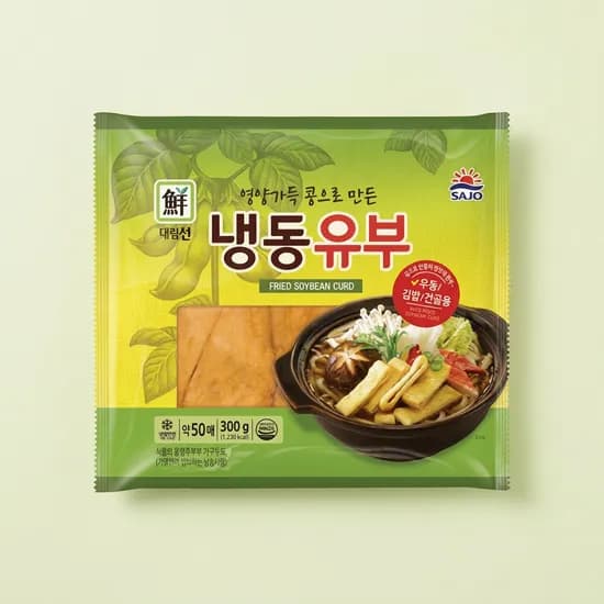 대림 냉동유부 300g 1개