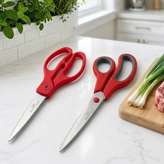 퀸센스 주방가위, 다용도가위, 25cm, 2개