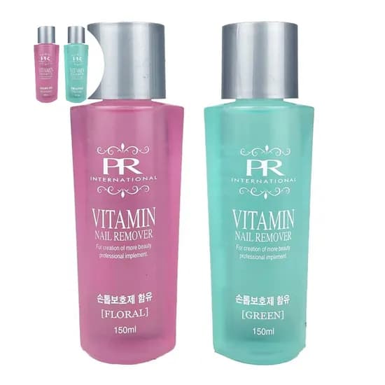 프로랑스 비타민 네일 리무버(아세톤), 후로랄, 150ml, 1개