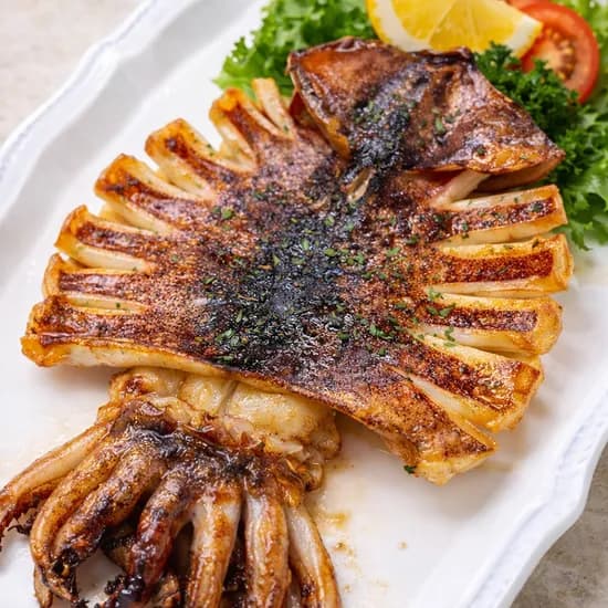 알찬농수산 원양산 반건조 오징어 250g 5미 1개