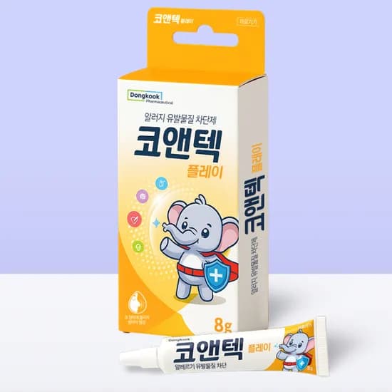동국제약 코앤텍 플레이 연고 8g 1개