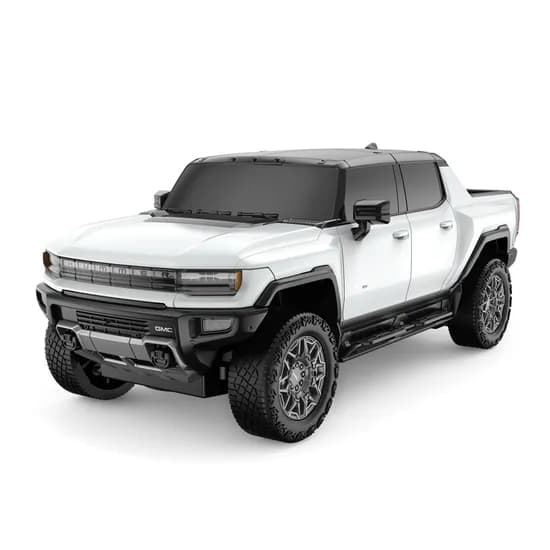 RASTAR GMC Hummer EV RC카 1:26 화이트 1개
