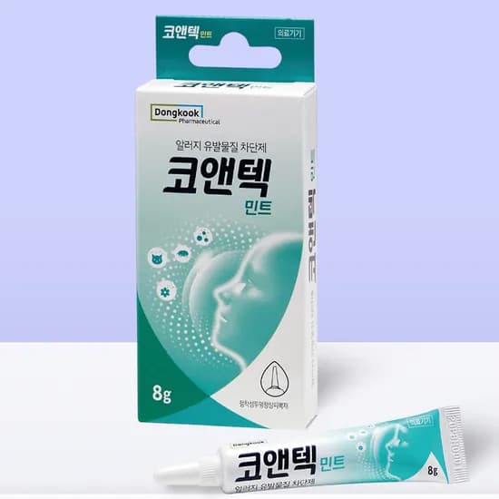 동국제약 코앤텍 연고 민트 8g 1개