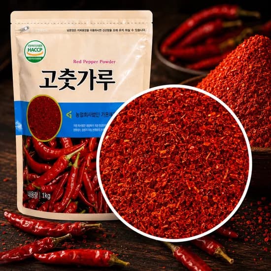 가온 고춧가루, 중국산, 김치용, 1kg, 1개