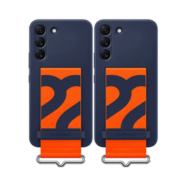 삼성전자 갤럭시 S22 실리콘 with 스트랩 케이스 네이비 1개 2,890원