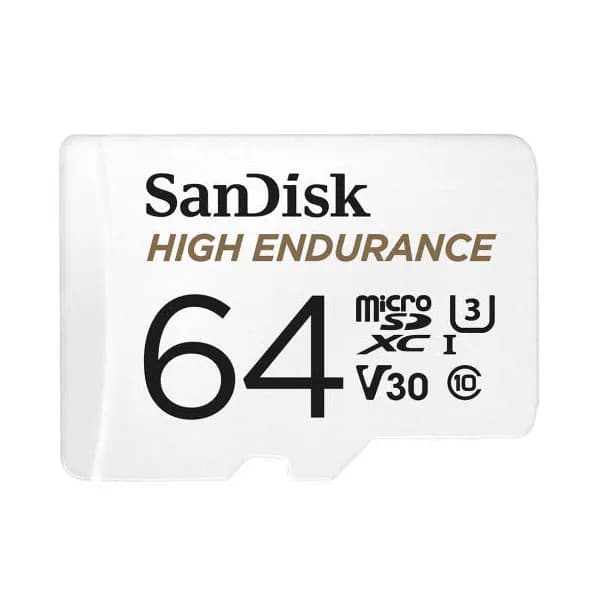 샌디스크 High Endurance 마이크로 SD 카드 SQQNR Class10 64GB 1개
