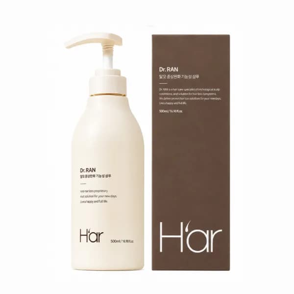 하아르 닥터란 계란유래단백질 샴푸 500ml 1개 29,740원
