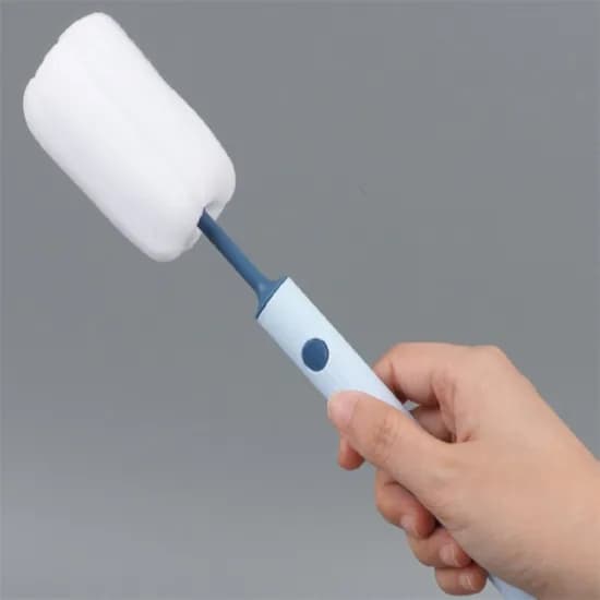 병솔 젖병세척솔, 핑크, 1개