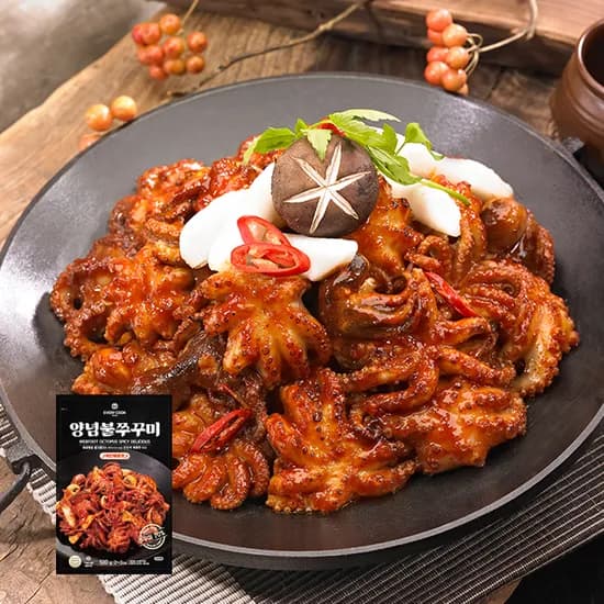 에브리쿡 양념불쭈꾸미, 약간매운맛, 500g, 2개